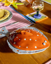 &Klevering Tureen Plaice Brown