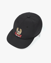 Satisfy FliteSilk 5 Panel Pinch Cap Eagle Black