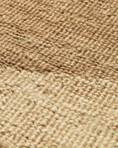 Ferm Living Studie Rug Natural/Off-white
