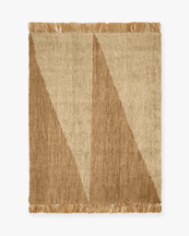 Ferm Living Studie Rug Natural/Off-white
