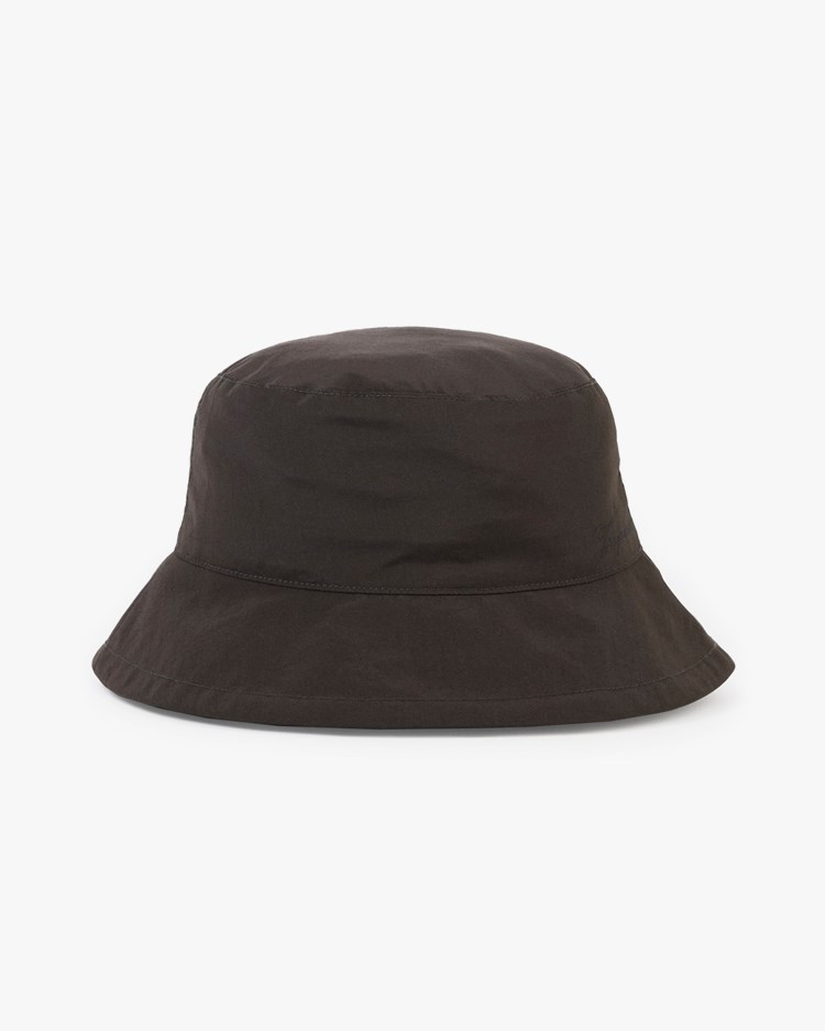 Jacquemus Le Bob Baluchon Bucket Hat Dark Brown
