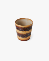 HK Living 70S Ceramics Coffee Mug Cliffs