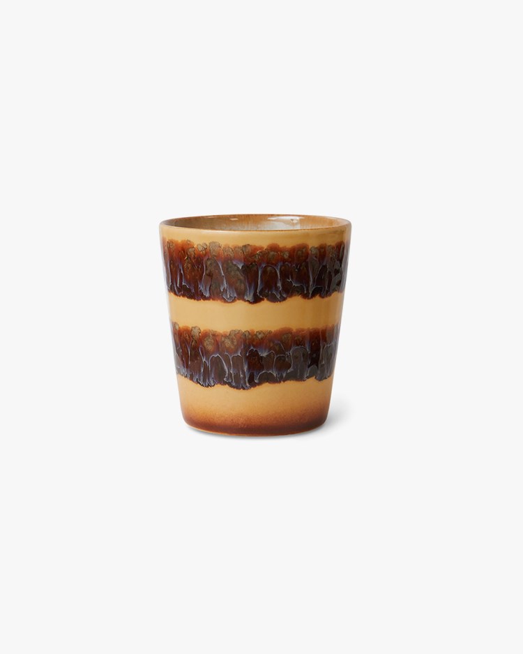 HK Living 70S Ceramics Coffee Mug Cliffs