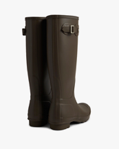 Hunter Original Tall Boot W Chocolate Brown