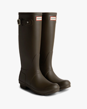 Hunter Original Tall Boot W Chocolate Brown