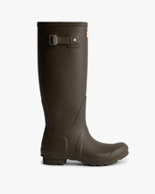 Hunter Original Tall Boot W Chocolate Brown