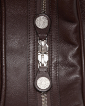 Acne Studios Camero Camera Shoulder Bag Chocolate Brown
