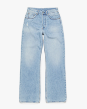 Acne Studios Regular Fit Jeans 2021M Light Blue Vintage