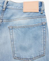 Acne Studios Regular Fit Jeans 2021M Light Blue Vintage