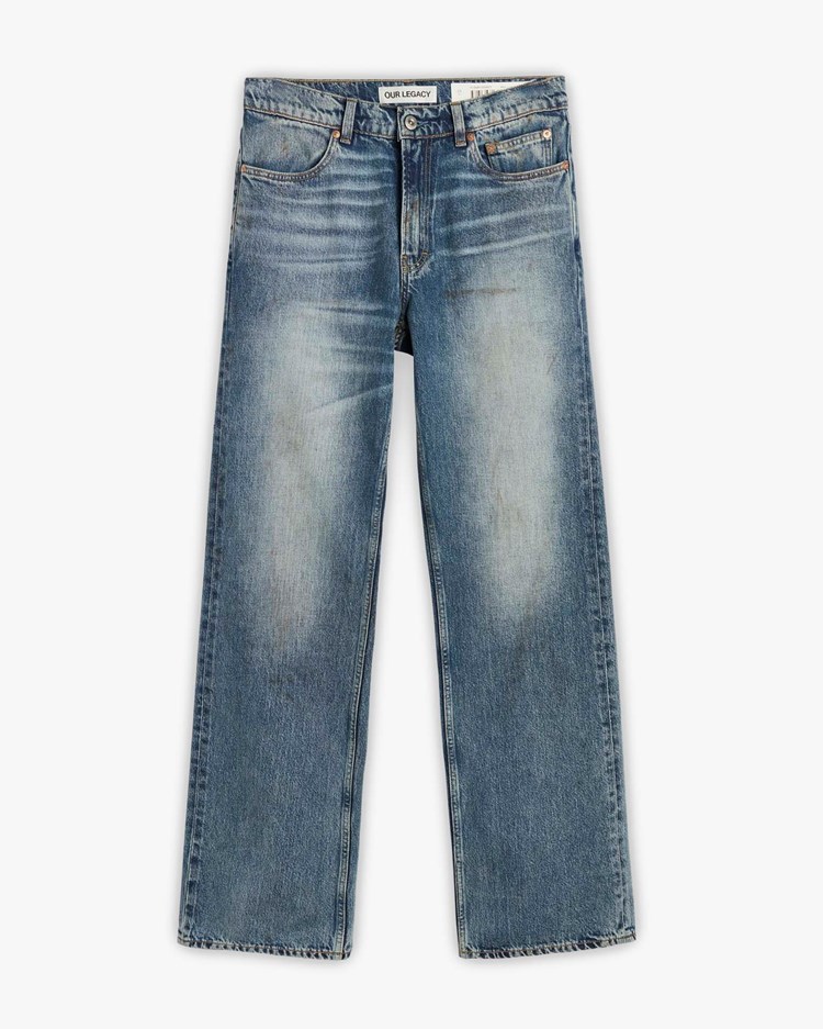 Our Legacy Carlson Cut Alley Cat Wash