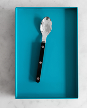 Sabre Paris Bistro Espresso Spoon Black