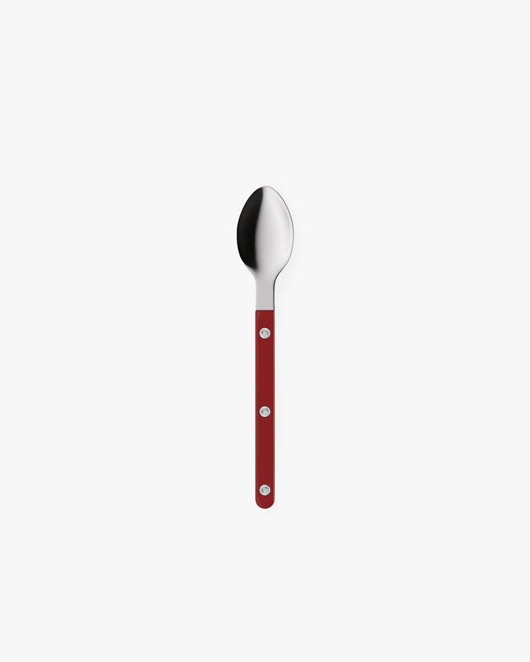 Sabre Paris Bistro Espresso Spoon Burgundy