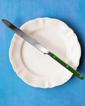 Sabre Paris Bistro Bread Knife Green