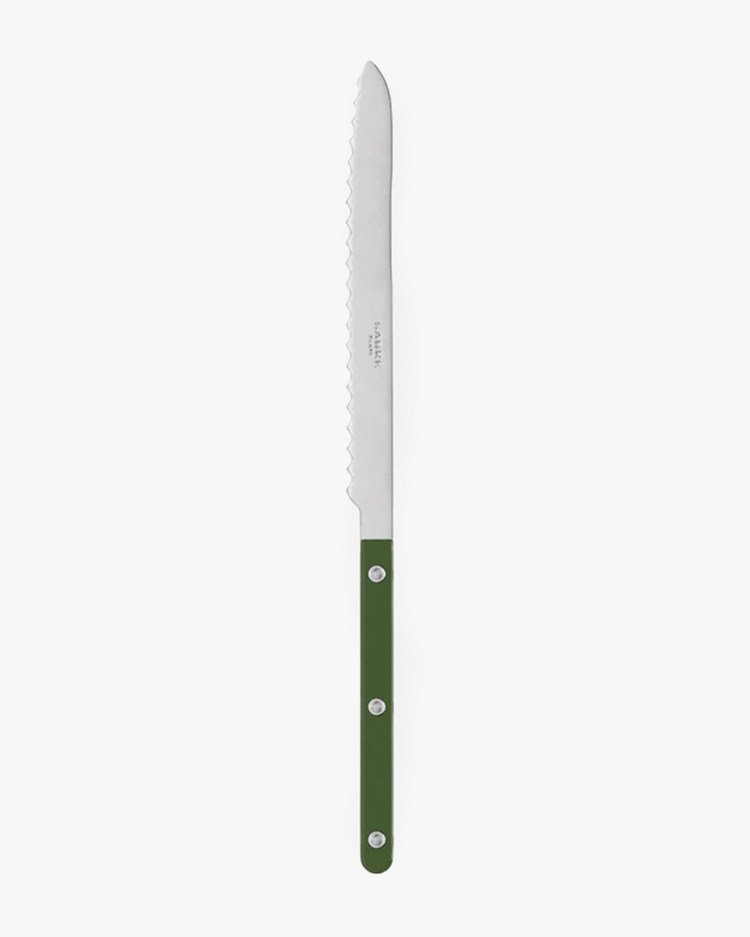 Sabre Paris Bistro Bread Knife Green