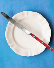 Sabre Paris Bistro Bread Knife Burgundy