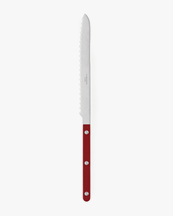 Sabre Paris Bistro Bread Knife Burgundy