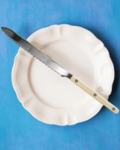 Sabre Paris Bistro Bread Knife Ivory