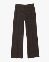 Acne Studios Tailored Suit Trousers Chocolate Brown