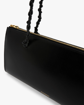 Jil Sander Tangle Tent Shoulder Bag Black