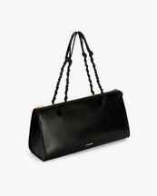Jil Sander Tangle Tent Shoulder Bag Black