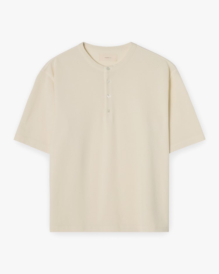 JEANERICA Faldo T-Shirt Off White