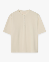 JEANERICA Faldo T-Shirt Off White