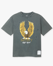 Satisfy MothTech T-Shirt Faded Black Est3