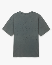 Satisfy MothTech T-Shirt Faded Black Est3