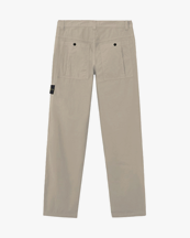 Stone Island 3100008 Ripstop Cotton Trousers Desert Sand