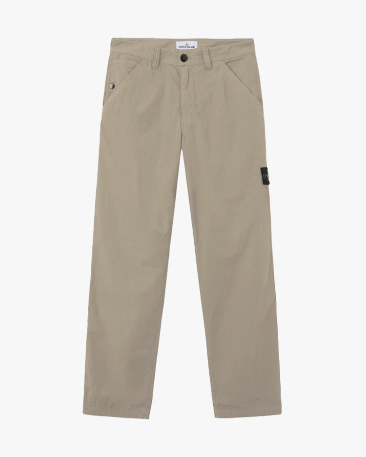 Stone Island 3100008 Ripstop Cotton Trousers Desert Sand