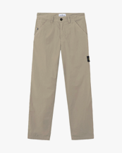 Stone Island 3100008 Ripstop Cotton Trousers Desert Sand