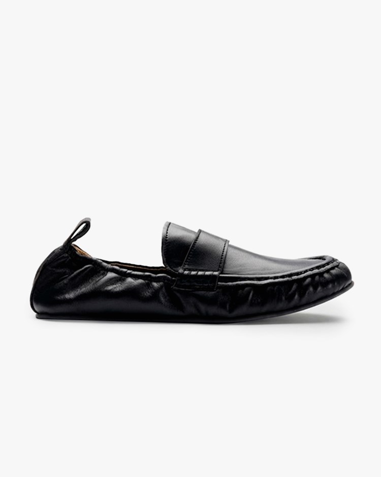 ATP Atelier Lauria Loafers Black Nappa