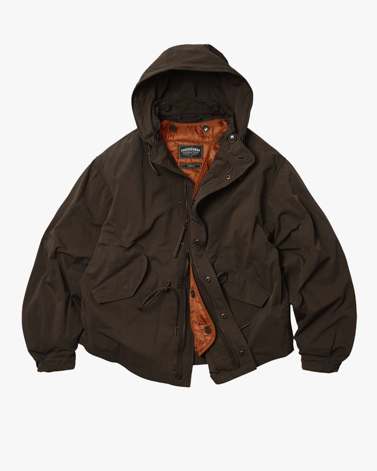 Frizmworks Oscar Fishtail Jacket 003 Brown