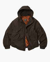 Frizmworks Oscar Fishtail Jacket 003 Brown