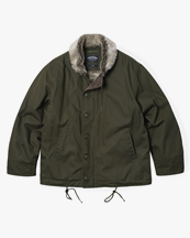 Frizmworks Edgar N-1 Deck Jacket Olive