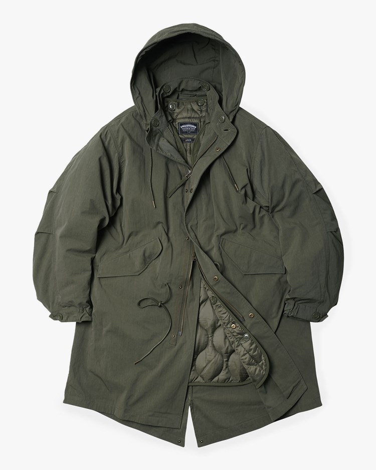 Frizmworks Vincent M1965 Fishtail Parka 004 Olive