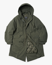 Frizmworks Vincent M1965 Fishtail Parka 004 Olive