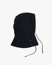 Frizmworks Merino Wool Knit Balaclava Black