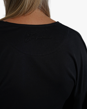 Jacquemus Le Cache Coeur Ventadou Top Black