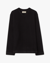 JEANERICA Luca V-Neck Sweater Black