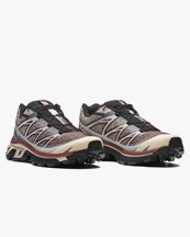 Salomon Xt-6 Almond Milk/Black Coffee