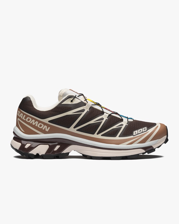 Salomon Xt-6 Black Coffee/Burro