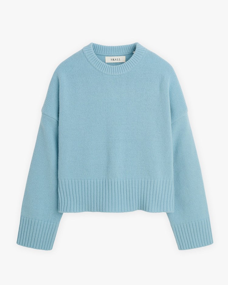 Skall Studio Campa Jumper Aqua