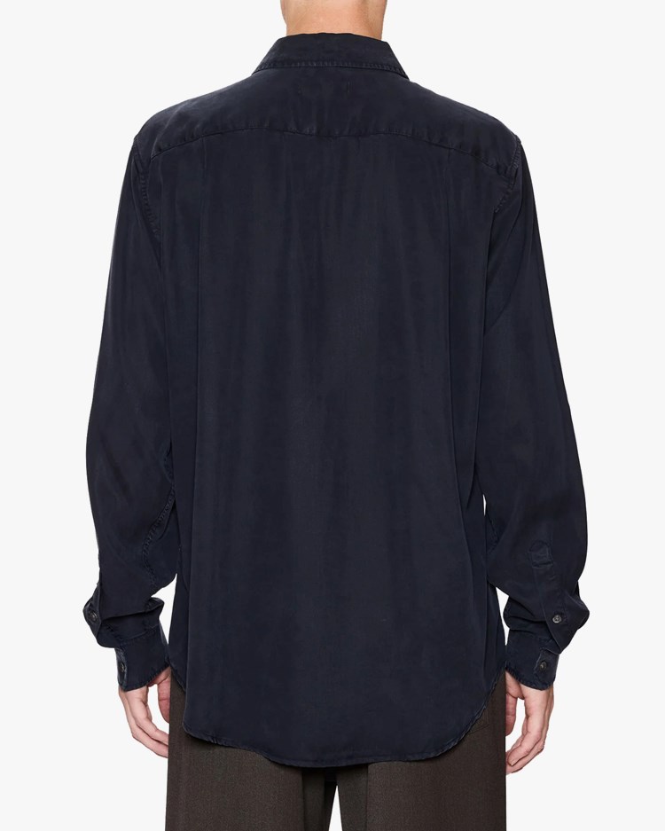 HOPE Air Clean Shirt Dark Navy - Vallgatan 12