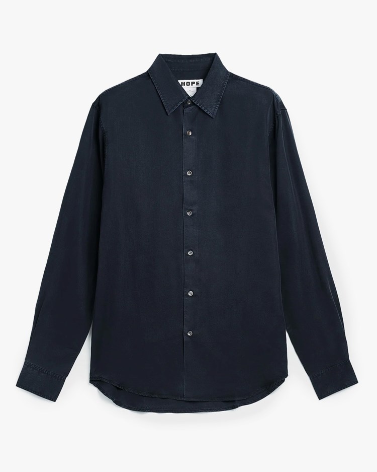 HOPE Air Clean Shirt Dark Navy - Vallgatan 12