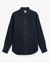 HOPE Air Clean Shirt Dark Navy