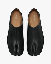 Maison Margiela Tabi Babouches Black