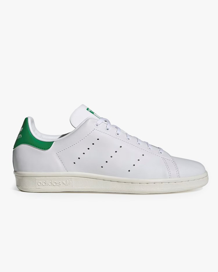 Adidas Originals Stan Smith 80S Shoes Cloud White/Cloud White/Green