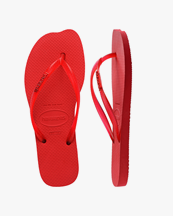 Havaianas Slim Split Flip Flops W Red