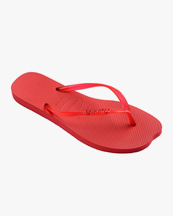 Havaianas Slim Split Flip Flops W Red